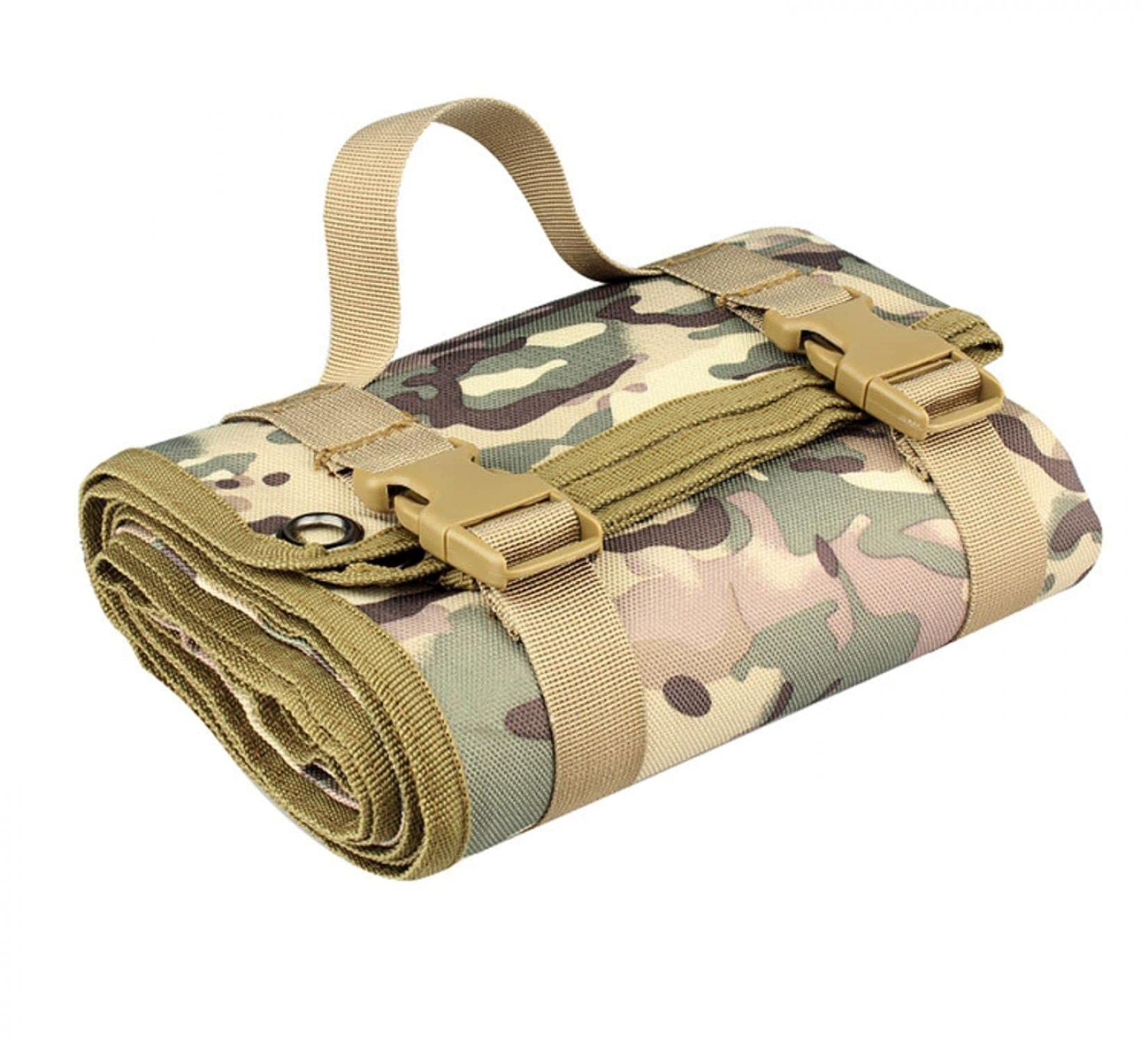 Coperta da picnic, impermeabile, pieghevole, portatile, per la famiglia, leggera, a prova di sabbia, da viaggio, campeggio, escursionismo, ideale per attività all'aperto