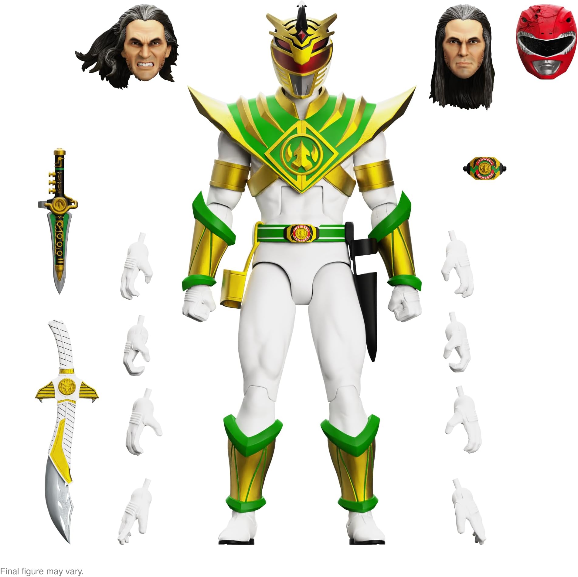 Super7 Mighty Morphin Power Rangers ULTIMATES! - Lord Drakkon Action Figure