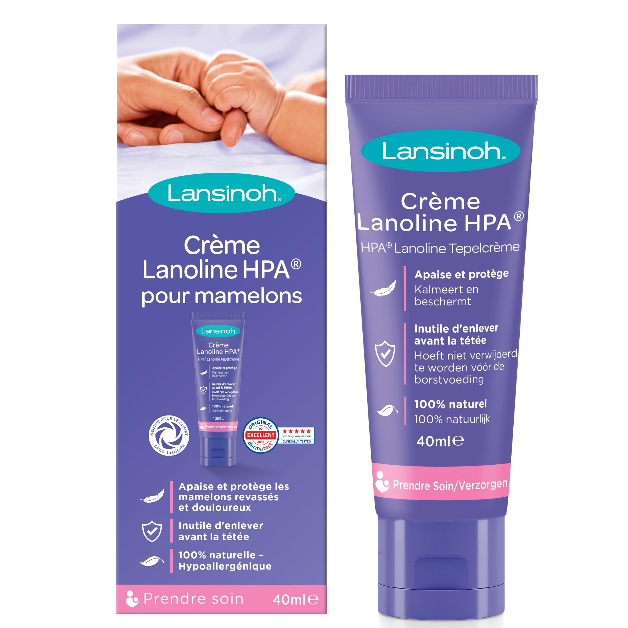 Lansinoh HPA Lanolin Nipple Cream 40ml