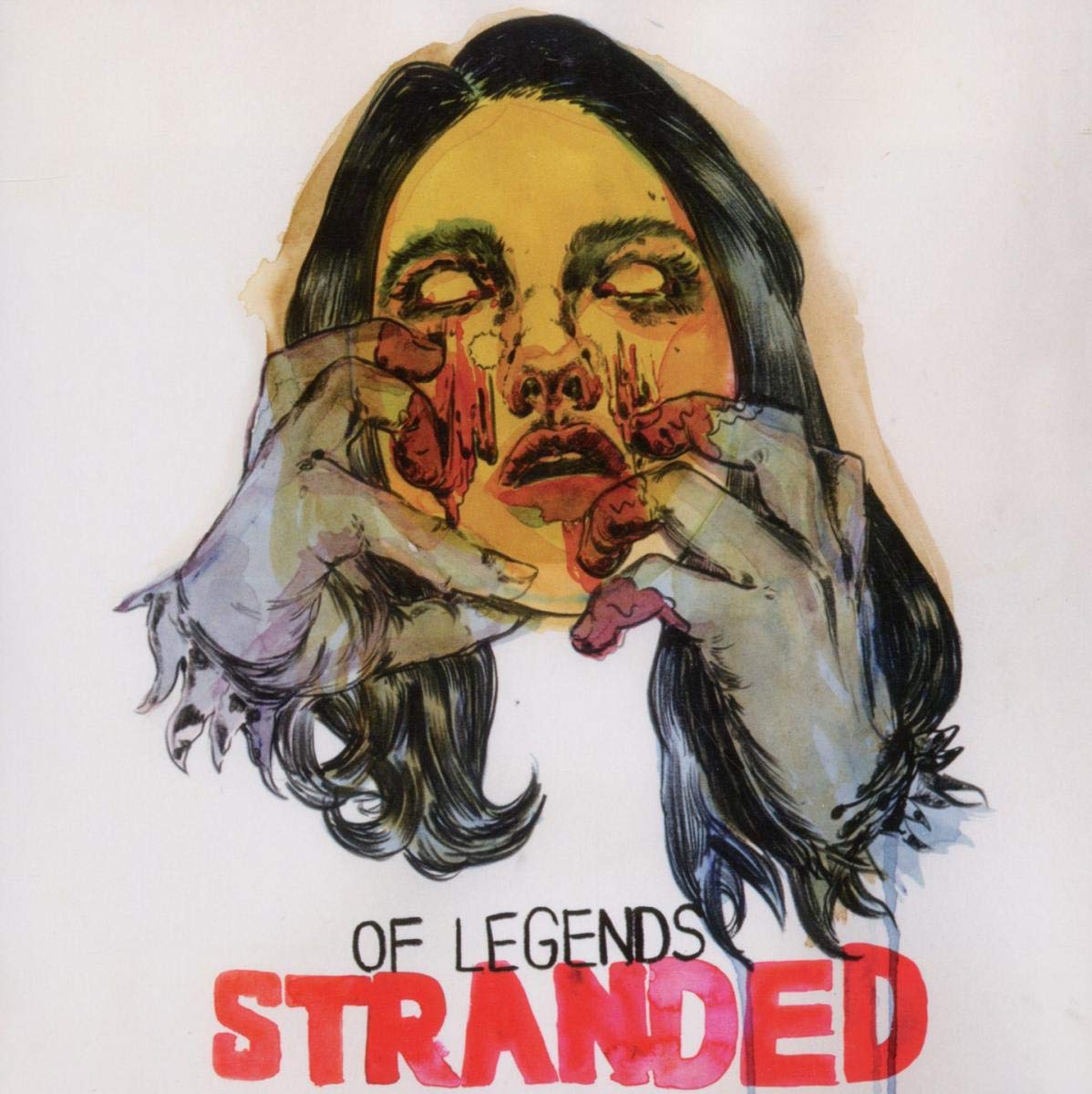 Of Legends Stranded CD Europe Season of Mist 2011 in digipak SOM234