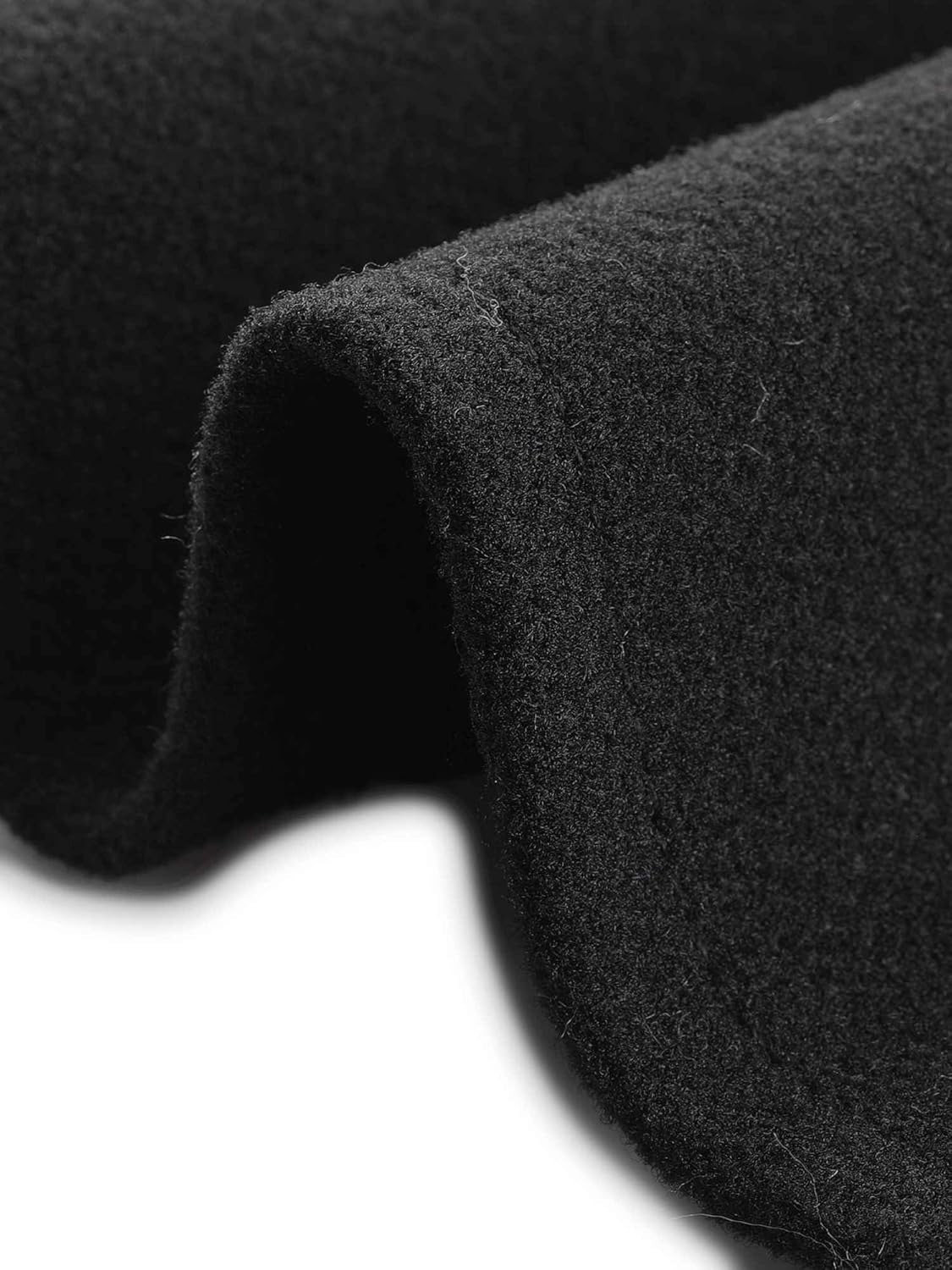 Allegra K Short Pea Coat for Women Casual Long Sleeve Single Breasted Jacket Coats Fall Winter Outerwear - Image 5