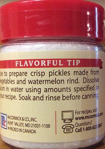 McCormick alumbre 1.9OZ (4 unidades)