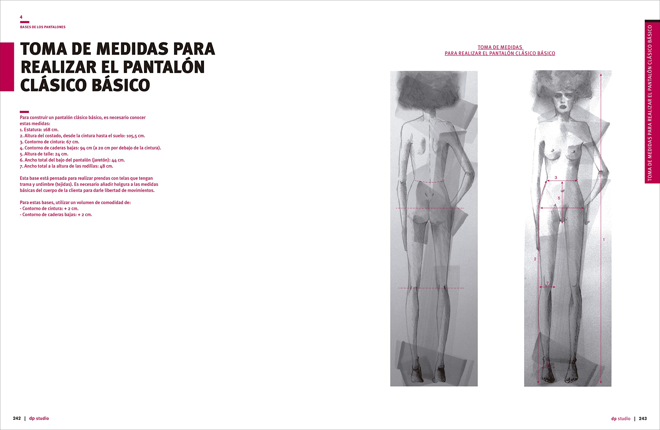 Diseño y confección de moda. Patronaje. Las bases. Vol. 2: Método para diseñar y confeccionar prendas de vestir Chaquetas - Mangas - Cuellos - Pantalones - Capas por Dominique PELLEN (DISE?O DE MODA)