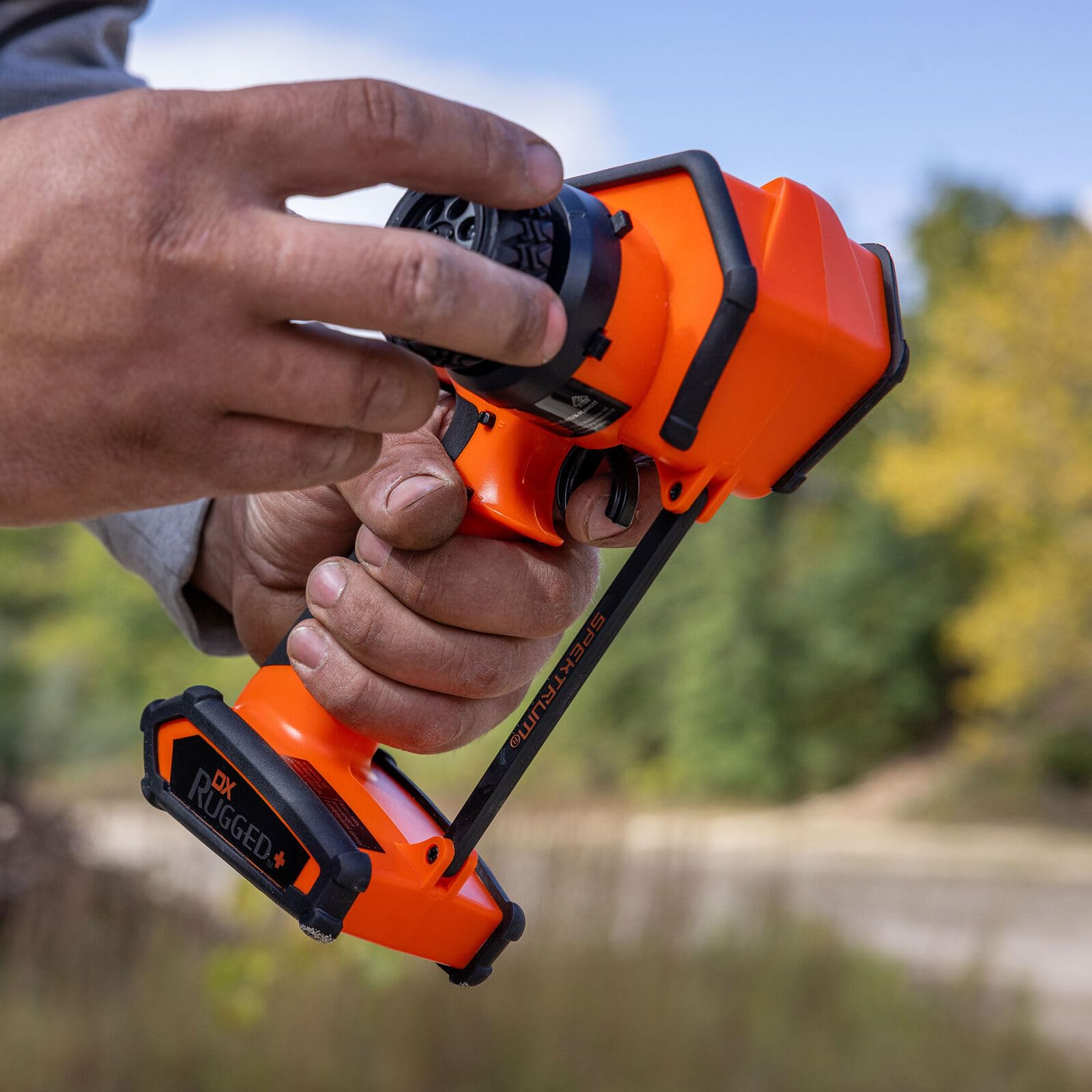 Spektrum DX Rugged+ TX Only- Orange, SPMR6220O