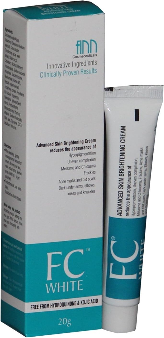 Finn Cosmeceuticals White Advanced Skin Brightening Cream, 20 g