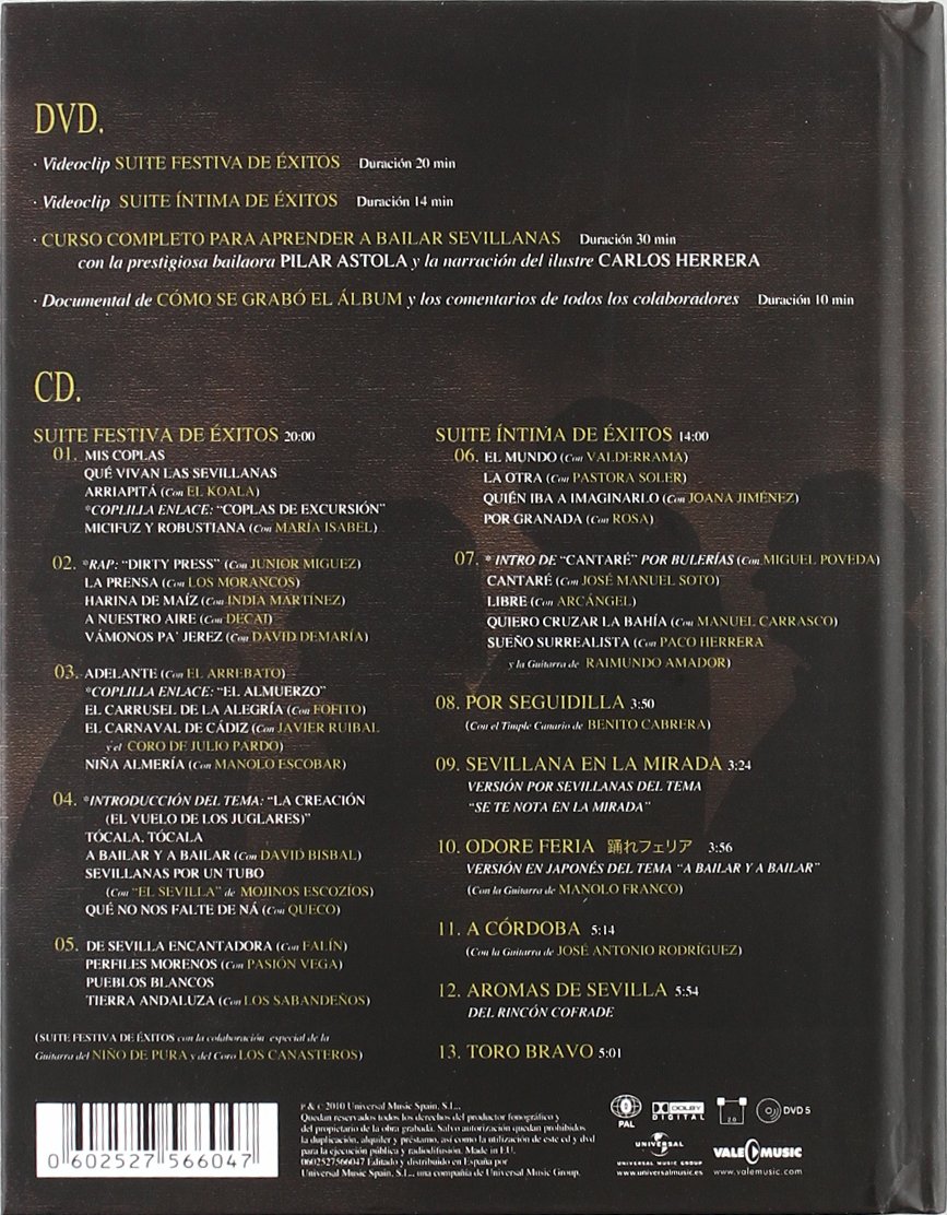 Fiesta Las Sevillanas [Deluxe]