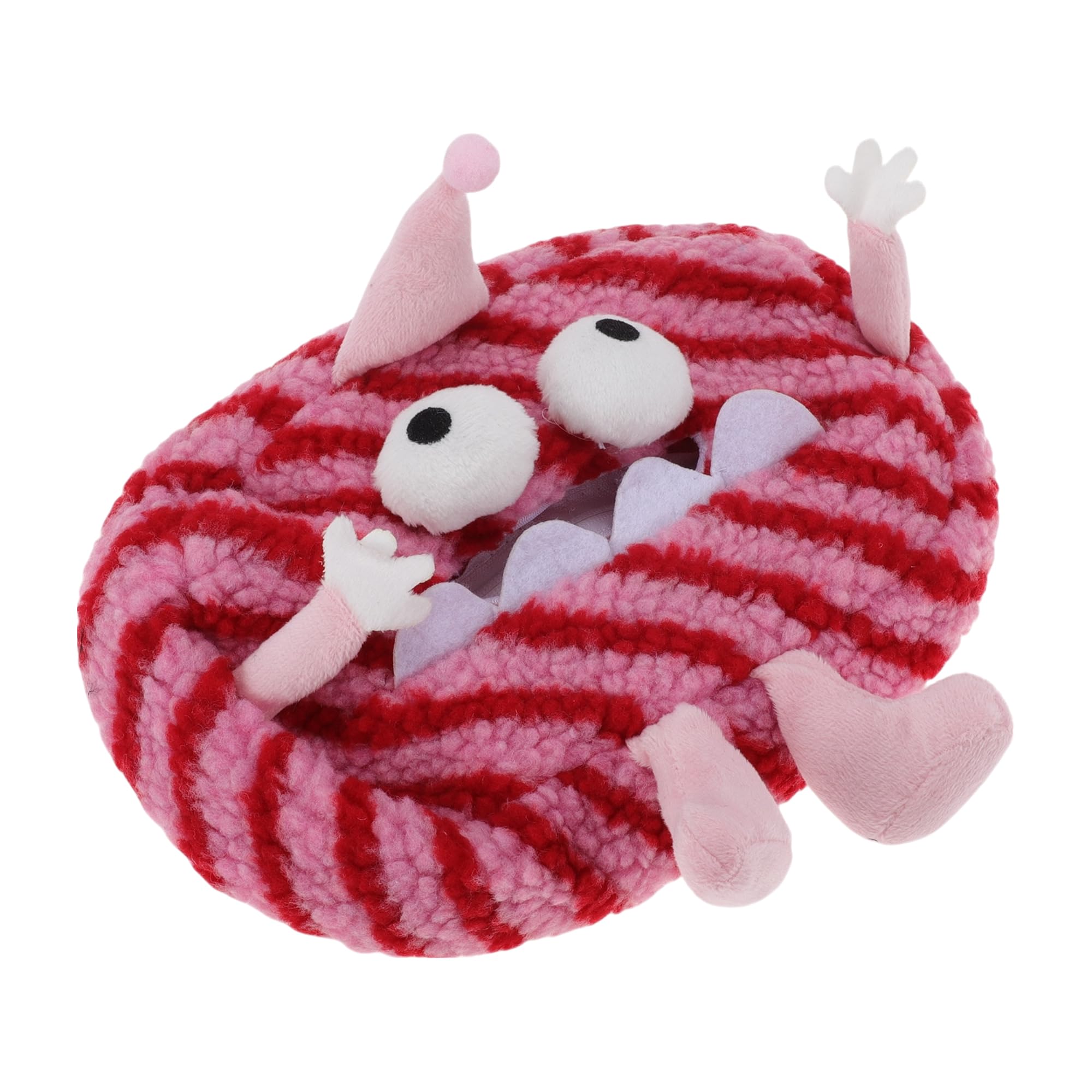 Porte-mouchoirs en peluche voiture pour intérieur propre et rangé