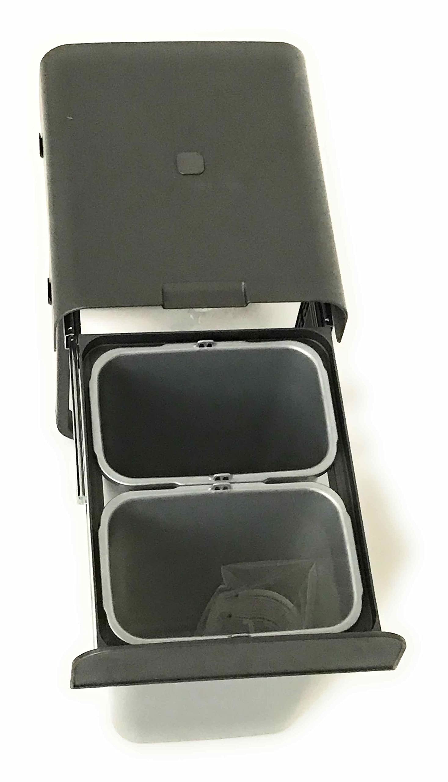 Abfallsammler Aladin 2-Fach Trennung 16 Liter ab 30cm Unterschrank