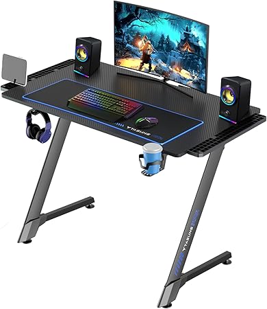 Amazon Co Jp ゲーミングデスク Tasuns Pcデスク パソコンデスク E スポーツ パソコンラック 幅100cm 奥行60cm 電源タップ収納付き 勉強机 ワークデスク カーボンテクスチャー 文房具 オフィス用品 Amazon Co Jp ゲーミングデスク Tasuns Pcデスク パソコンデスク E スポーツ パソコンラック 幅100cm 奥行60cm 電源タップ収納付き 勉強机 ワークデスク カーボンテクスチャー 文房具 オフィス用品