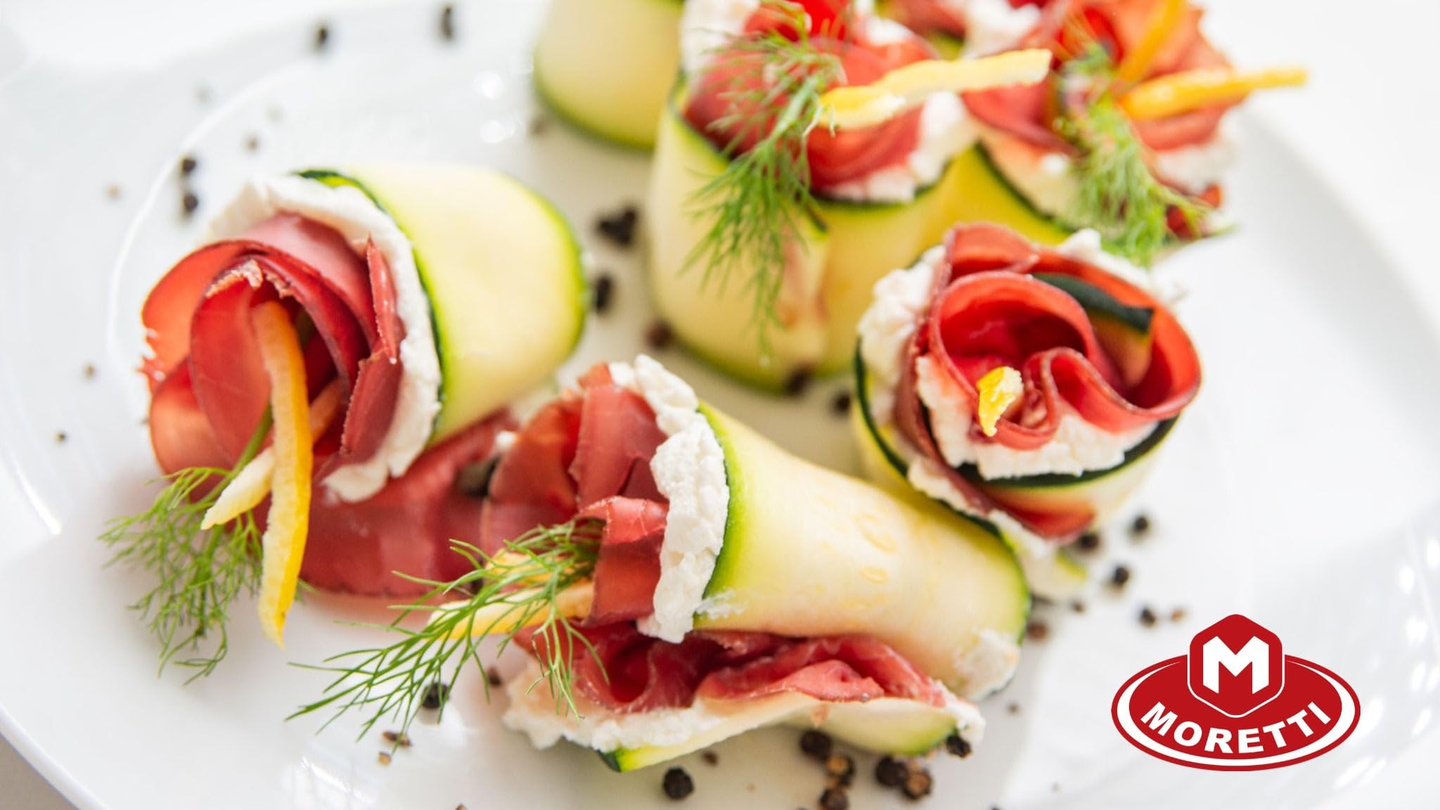 Moretti® Bresaola Punta D'anca - Senza Glutine E Senza Lattosio - Salume Di Alta Qualità - In Sottovuoto (2Kg)