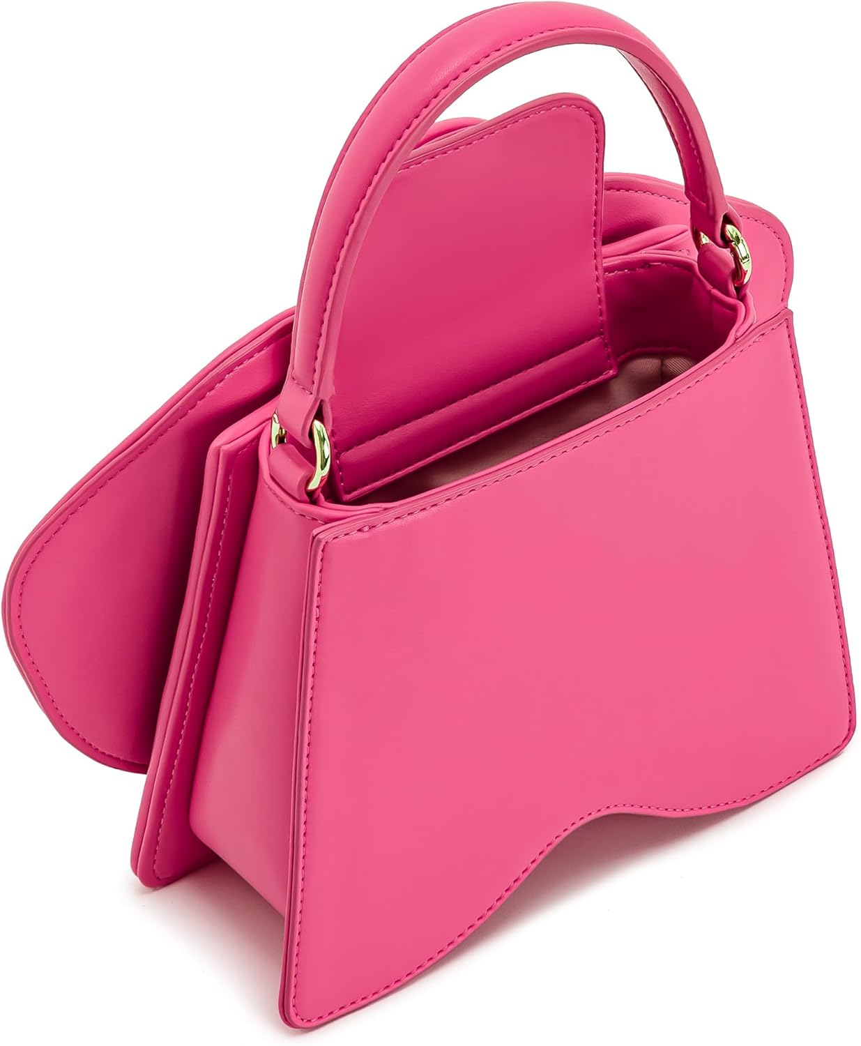 JW PEI Women's Flora Orchid Shaped Top Handle Bag - Image 5