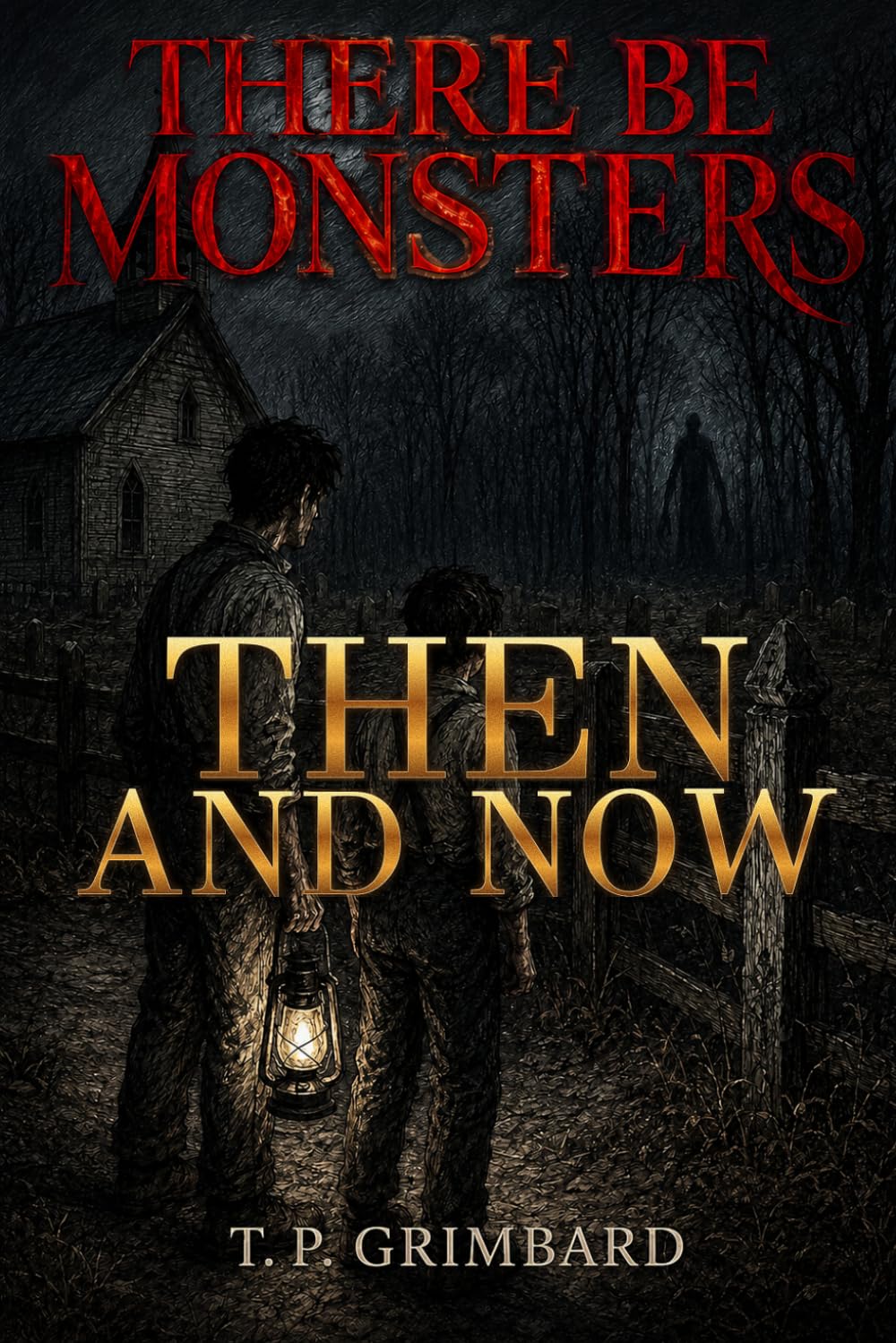There Be Monsters: Then and Now: Thirteen Tales of Folk Horror and Haunted Places