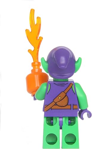 Miniatura 3 de LEGO Marvel Spider-Man Super Heroes Minfig Duende verde