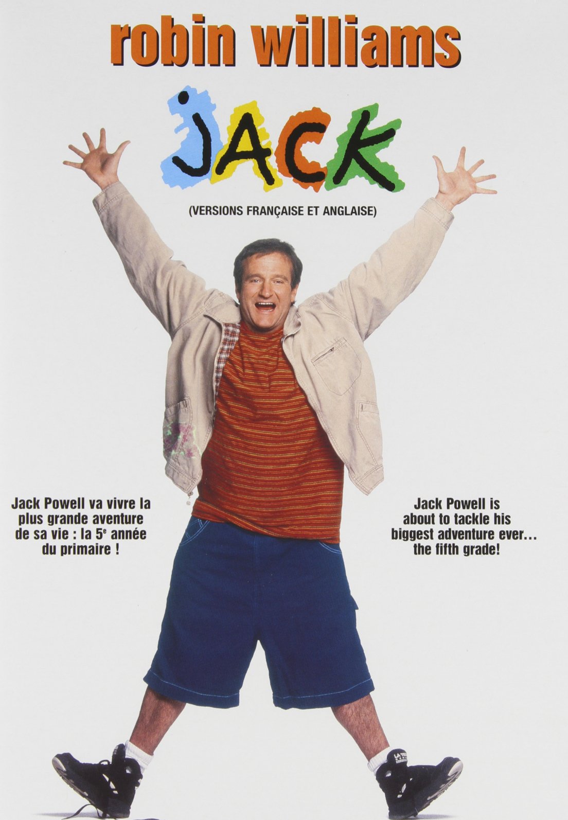 Jack (Quebec Version - French/English) [DVD]