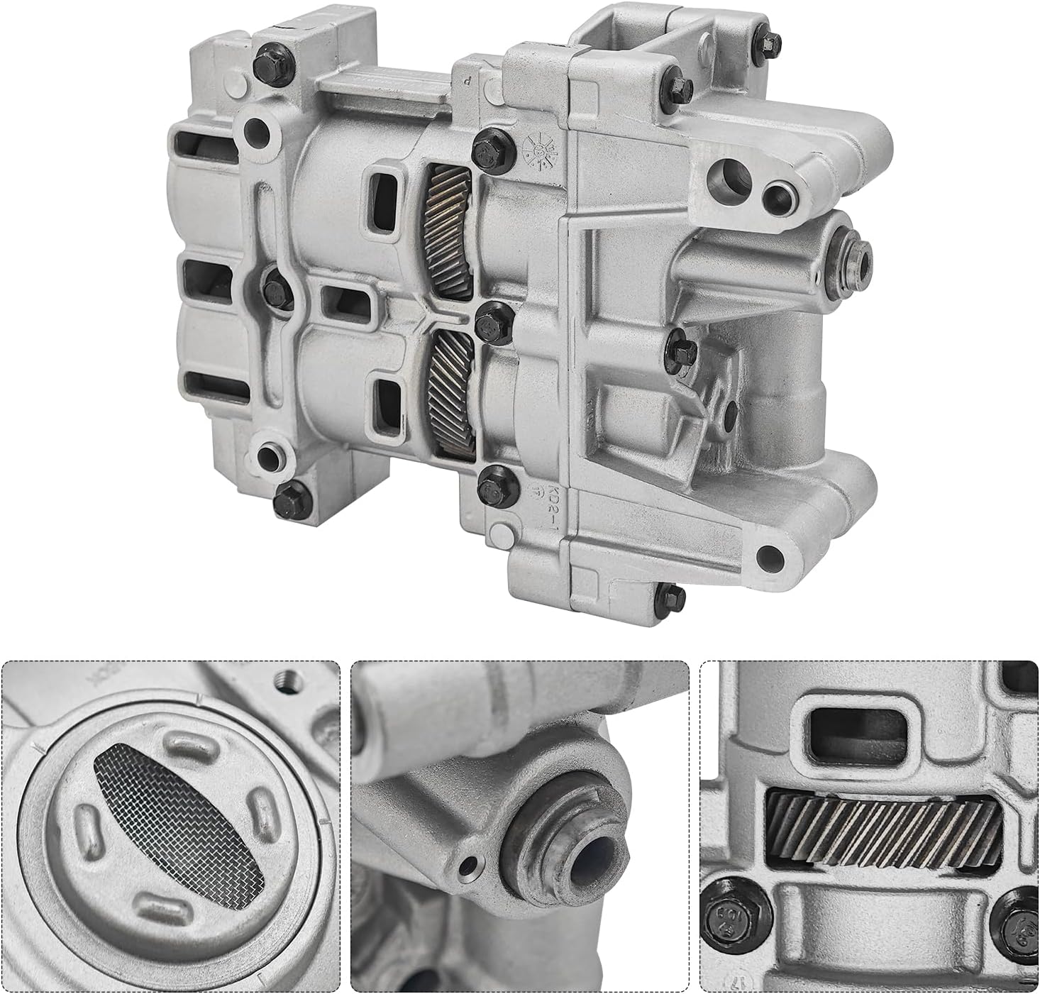 1125A105 Engine Oil Pump Assembly Compatible with Mitsubishi Lancer Fit for Outlander and for Outlander Sport 2.4L 2009-2015 Replace 1125A203