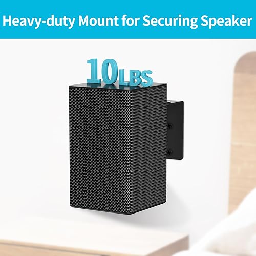 Miniatura 4 de notiela Par de soporte de altavoz para altavoces Samsung Soportes de montaje en pared para altavoces traseros Samsung SWA 8500S9000S9100S9200S9500S