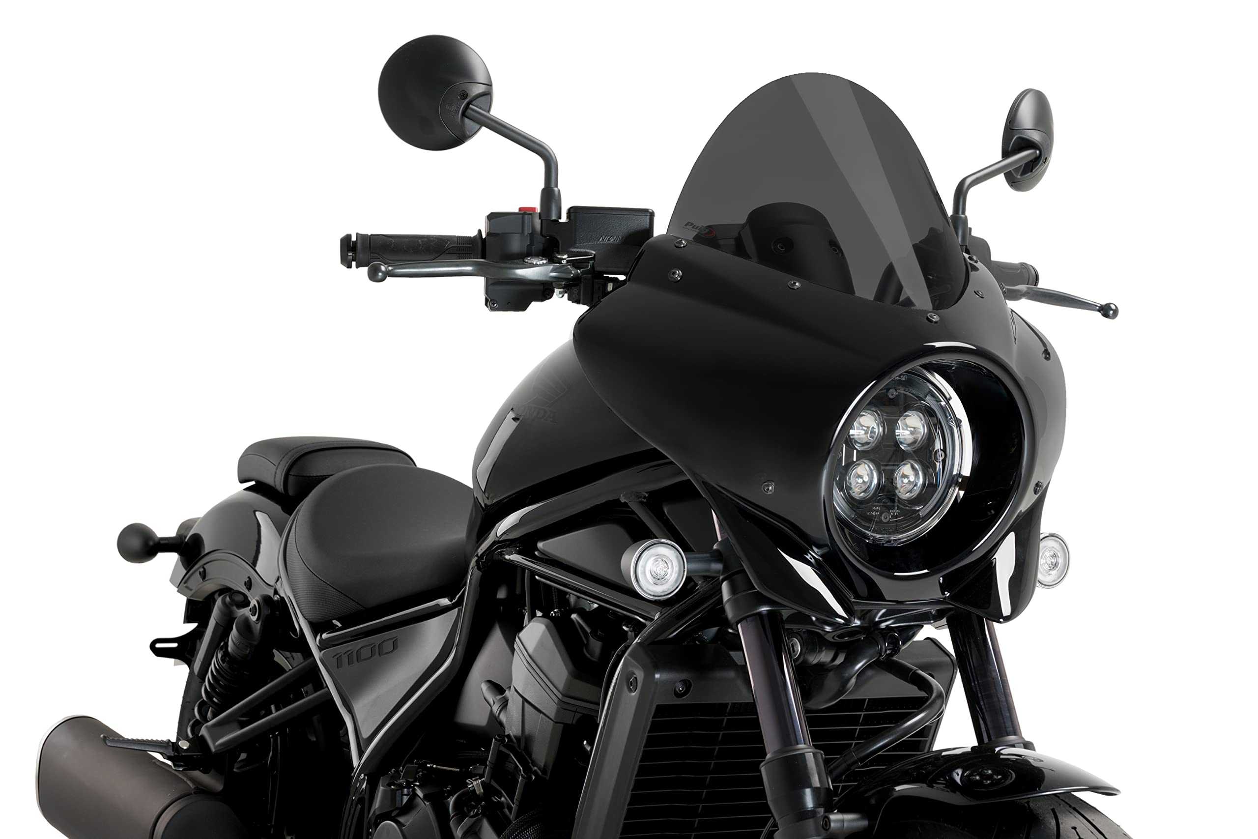 Puig 21461F Mirage Touring Semifairing Dark Smoke