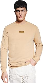 DeFacto mens Regular Fit Crew Neck B4156AX Sweat Shirt