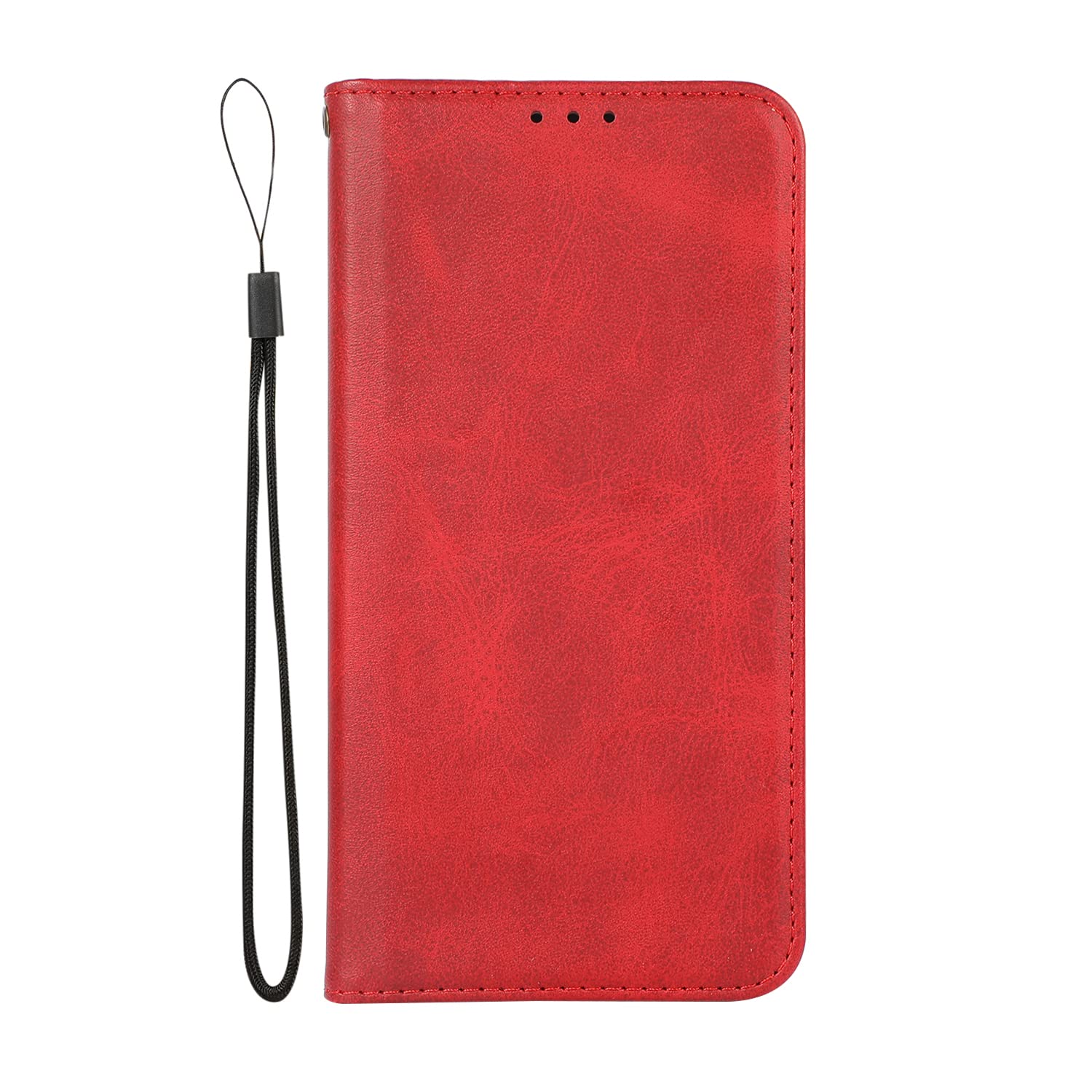 Custodia Motorola Edge 20 Con Porta Carte E Supporto – PU Pelle Rosa E TPU - 5