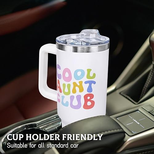 Miniatura 10 de Vaso de enfermera de 40 onzas, regalos divertidos para enfermeras para mujeres, taza de café de enfermera LPN, botella de agua, regalos de