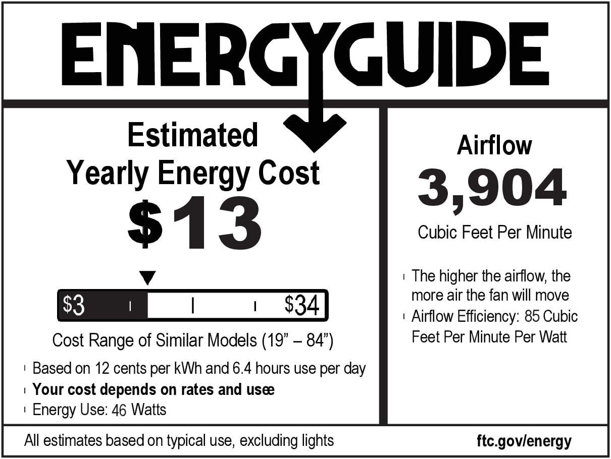 Hunter 52 inch. Outdoor Ceiling Fan in Noble Bronze with LED Light kit (Renewed)