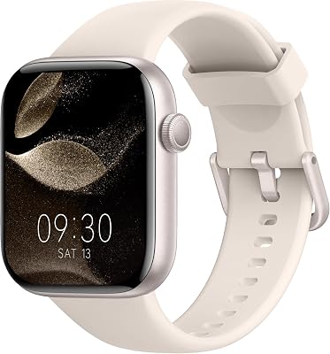 💎 73% MEGA DEAL! Reloj Inteligente Mujer Hombre, 1.85″ Smartwatch con Llamadas Bluetooth, 140+ Modos Deportivos Smart Watch con SpO2/Pulsómetro/Monitor de Sueño/Podómetro, Impermeable IP68 Smart Watch Para Android iOS