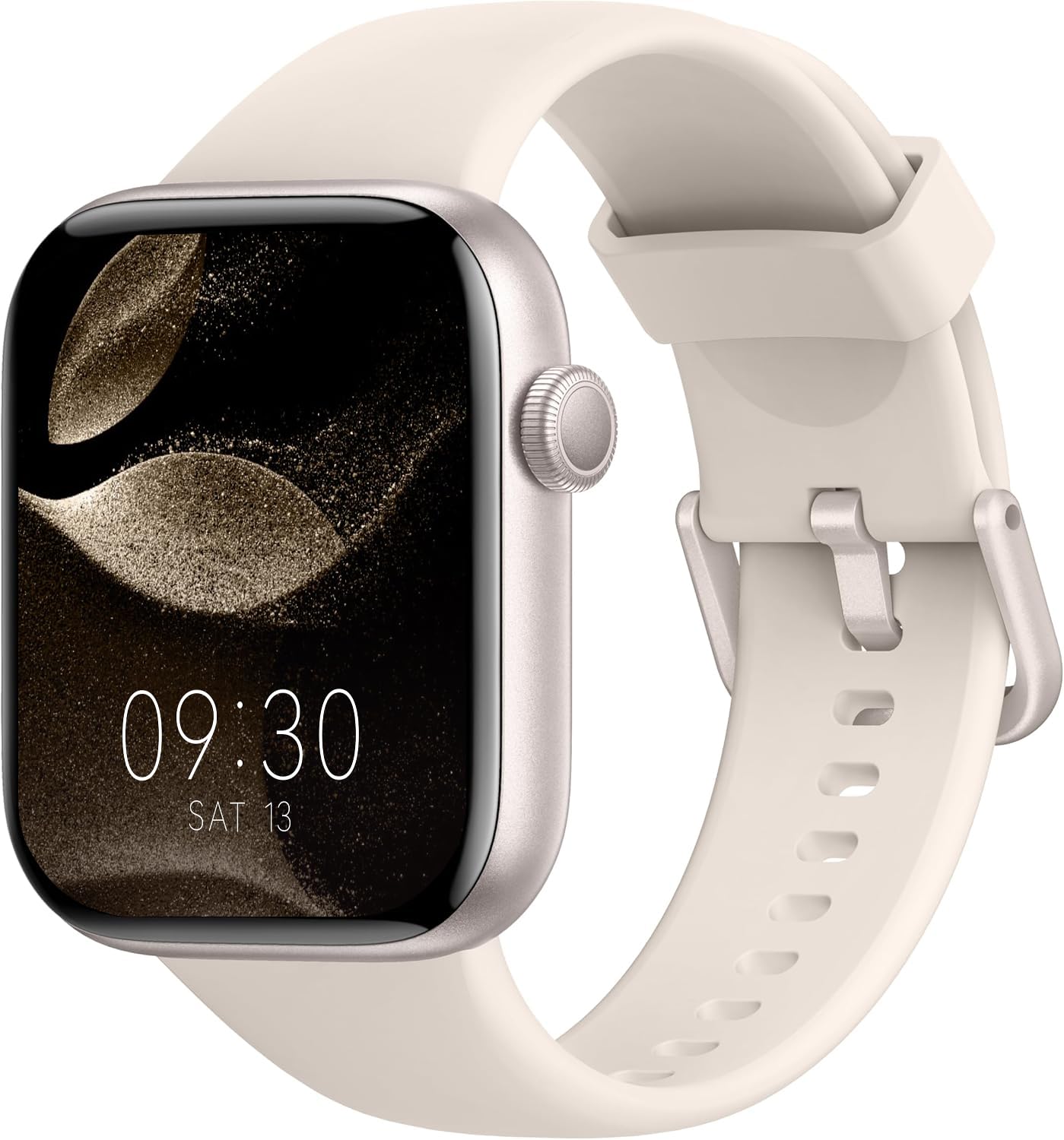 AcclaFit Smartwatch Uomo Donna, 1.85" Orologio Smartwatch con Effettua/Risposta Chiamate, 113 Sportive Smart Watch con Contapassi/SpO2/Sonno/Cardiofrequenzimetro, Impermeabil IP68 per iOS Android