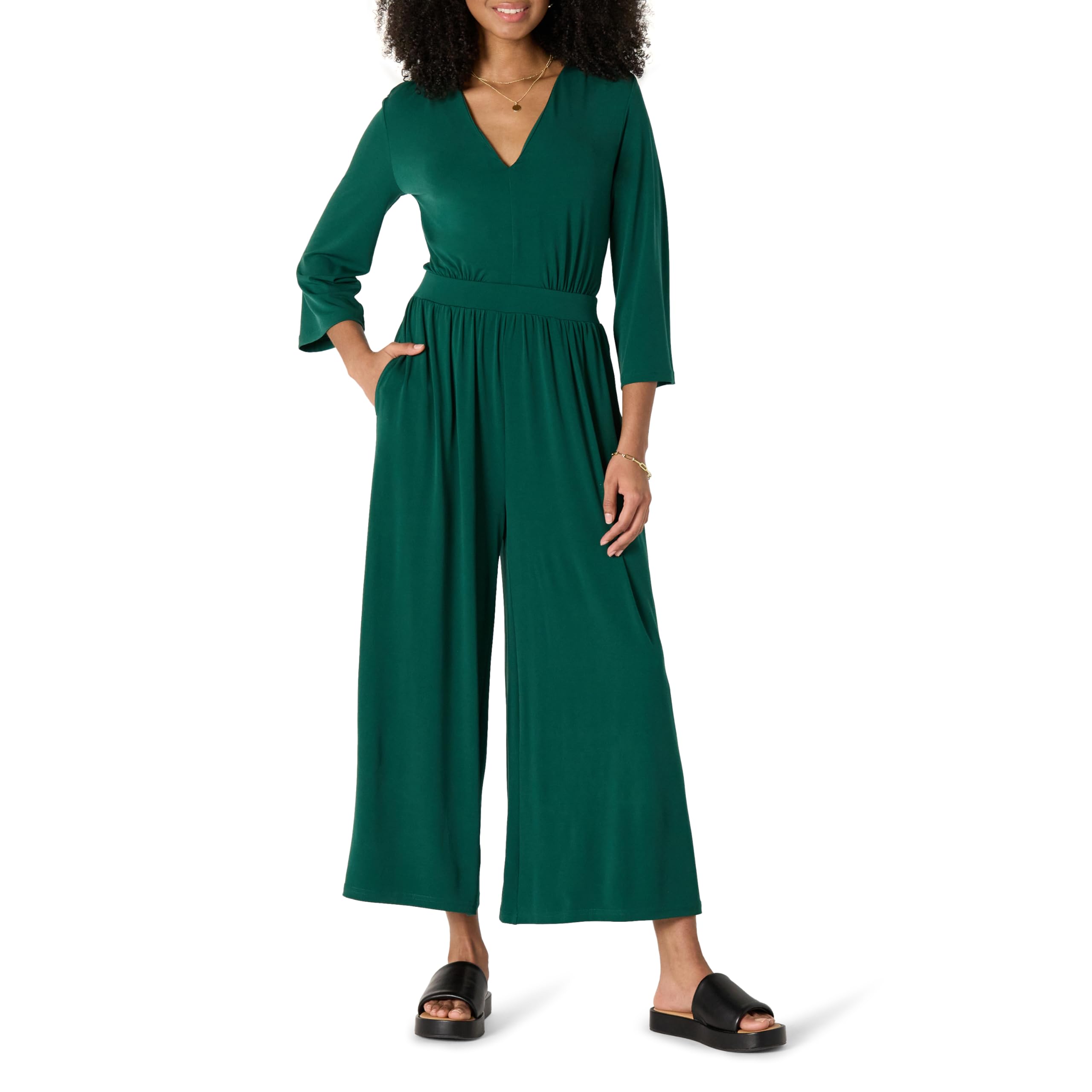 Combinaison en jersey décontractée pour femme par Amazon Essentials