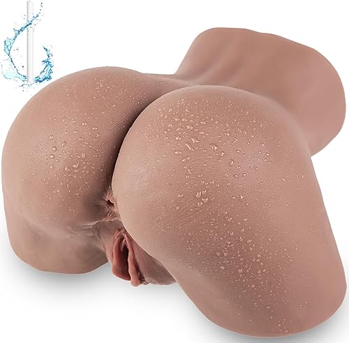 Miniatura 16 de Muñeca sexual de 11 libras masturbador masculino con vagina anal Stroker sexual realista de gran trasero marrón, muñecas sexuales de bolsillo, coño