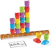 Vista 2 de Learning Resources, juego para contar con búhos del 1 al 10 (LER7732)