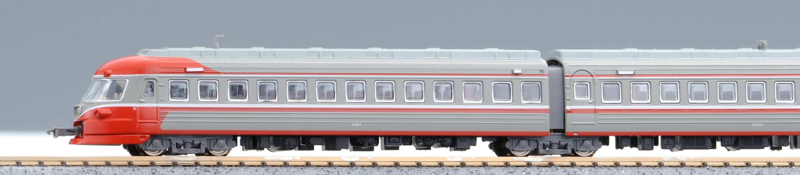 Nゲージ 小田急ロマンスカー3000形 改造後 増結5両セット A2155 Amazon | マイクロエース Nゲージ 小田急ロマンスカー3000形 改造後