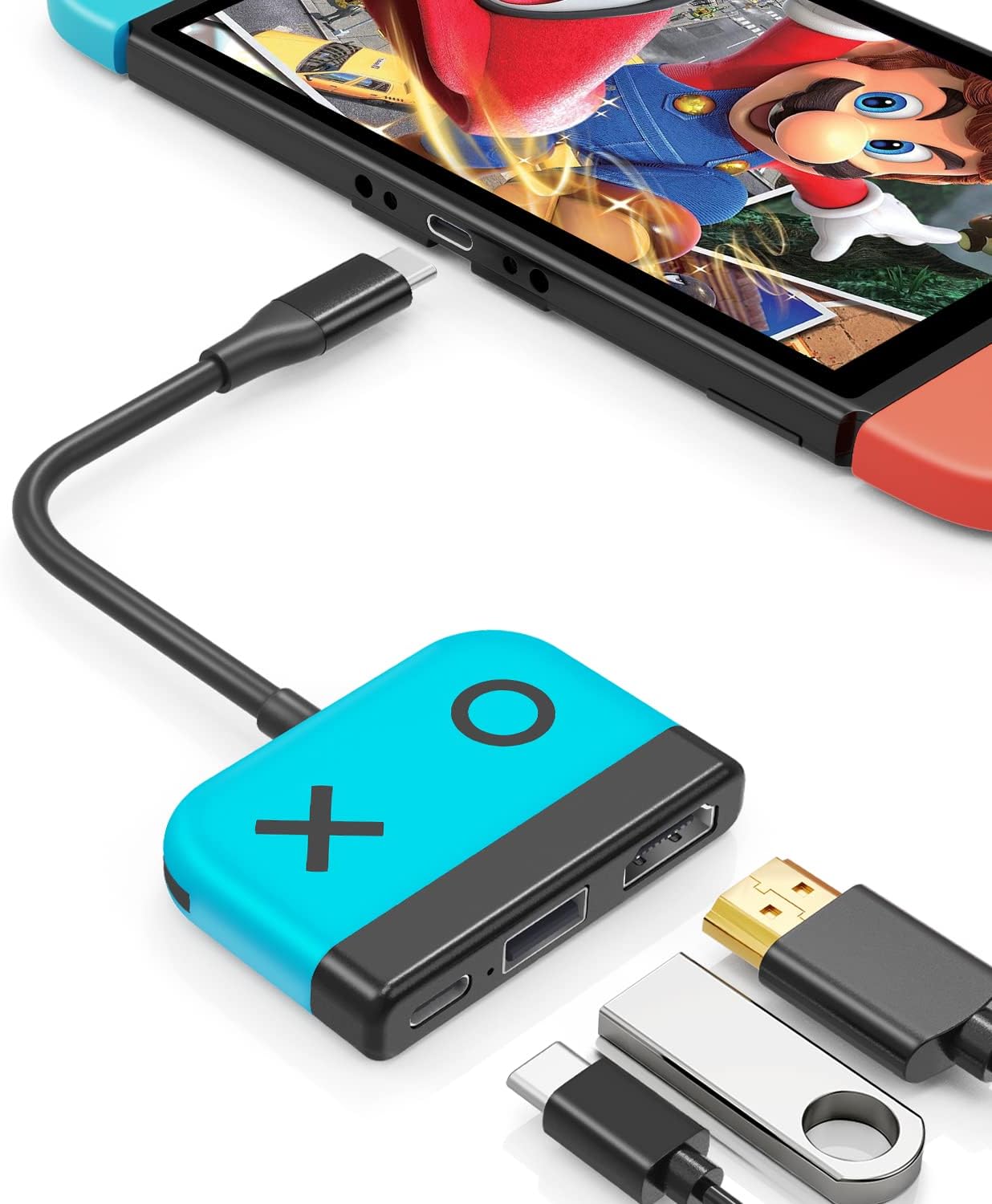 Ps4 Adapter Für Maus Und Tastatur INF Adapter Maus Tastatur Konverter für Nintendo Switch/PS3/PS4/Xbox