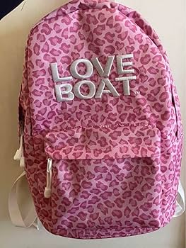 Amazon.co.jp: LOVEBOAT リュック バックパック レオパード