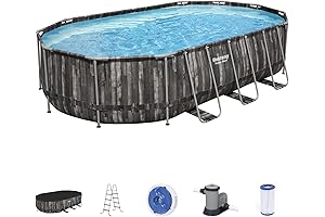 Bestway 197030 Power Steel Pool: Dip Into a Backyard Oasis