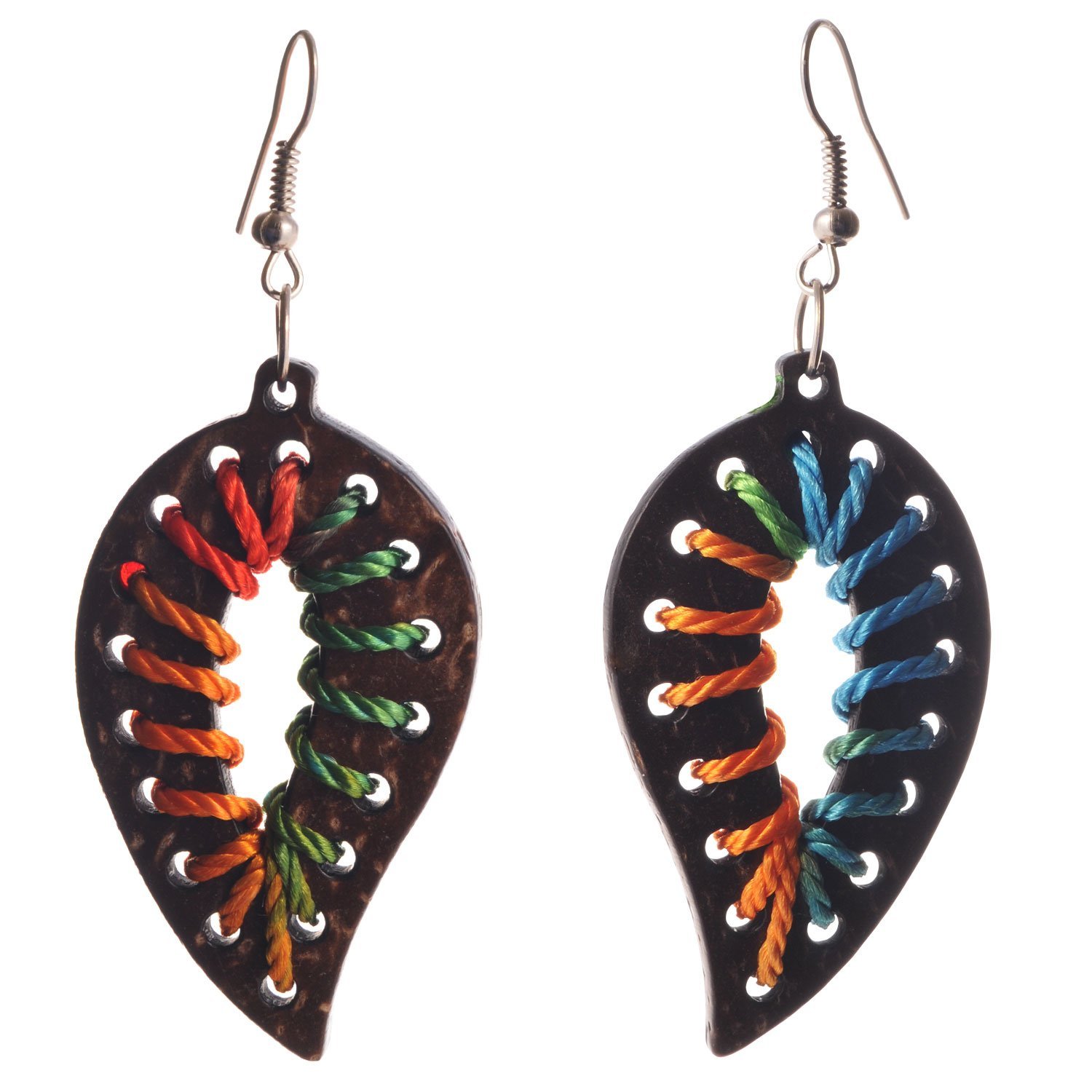 MDRN Faith Genesis 37 Angel Wing Christian Earrings - Handmade Jewelry - Gifts That Give Back to Charity