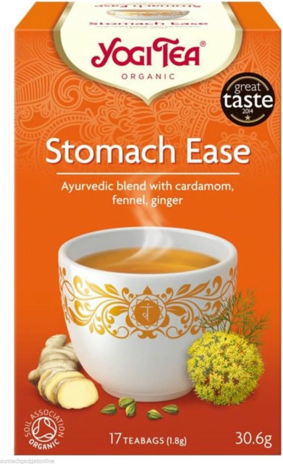 Yogi Tea Stomach Ease 17Bag