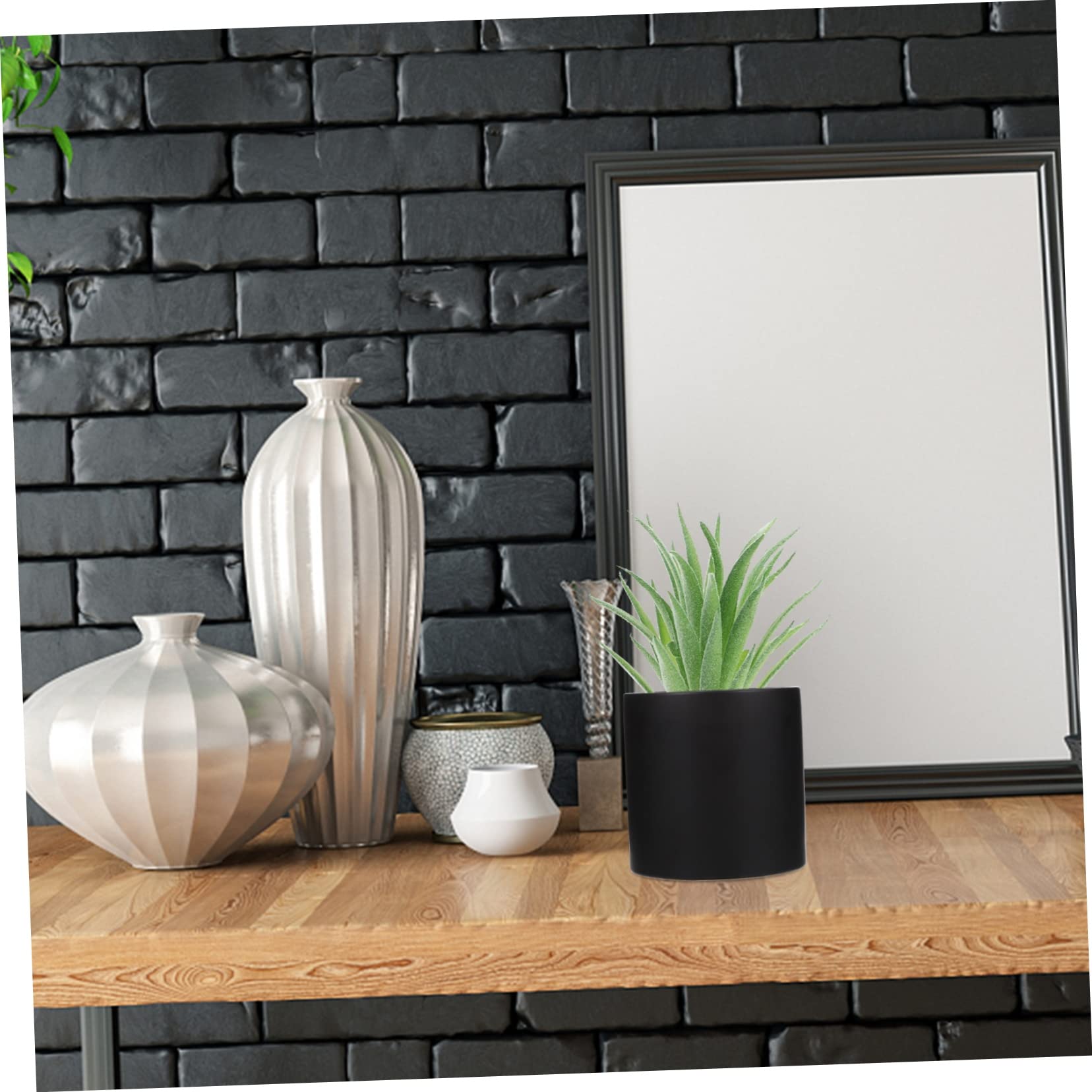 20 Künstliche Kleiner Sukkulenten aus PVC und Pe Leicht Pflegeleicht Farbbeständig für Deko und Kleinen Garten Zufälliger Stil