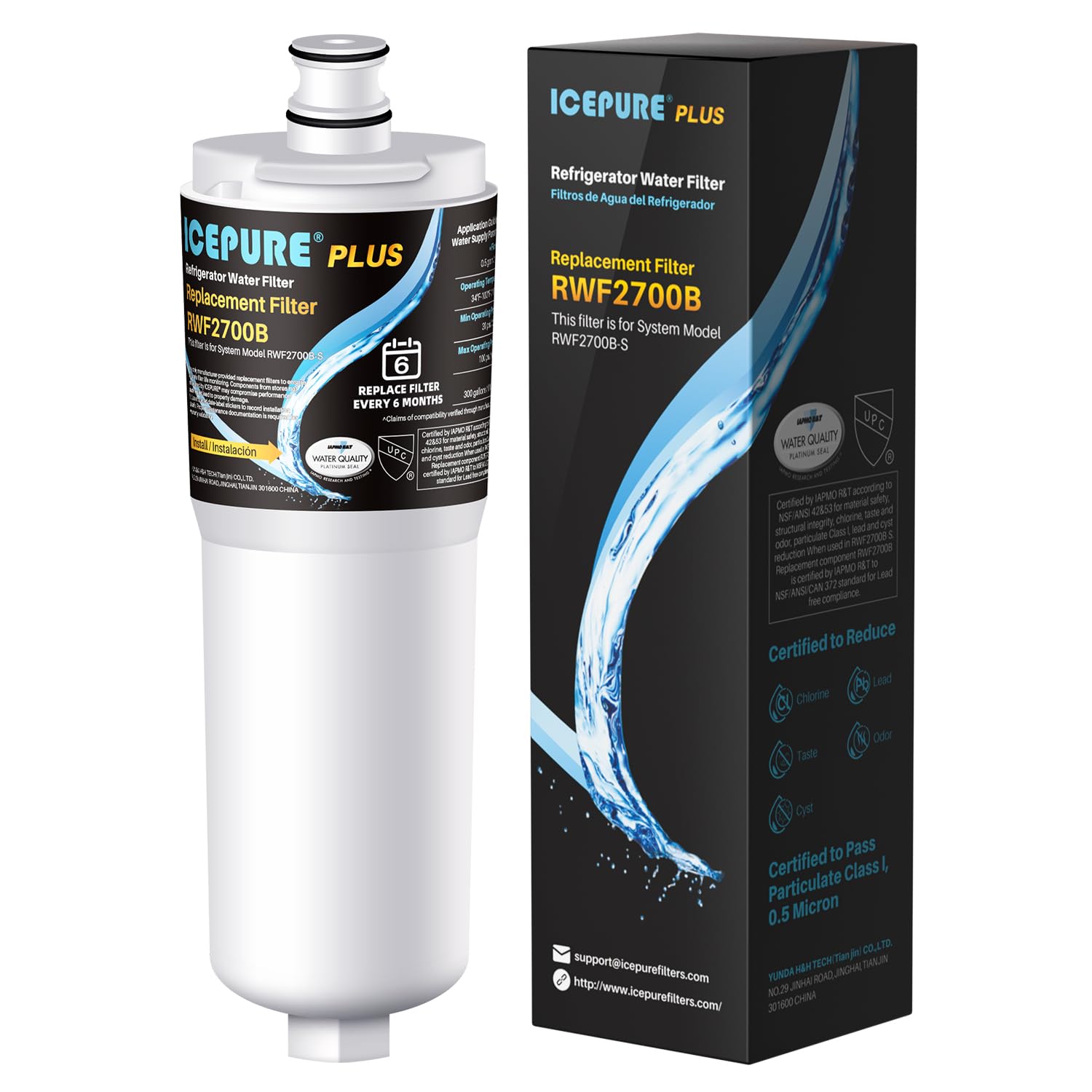 Photo 1 of ICEPURE PLUS CS-52 Water Filter