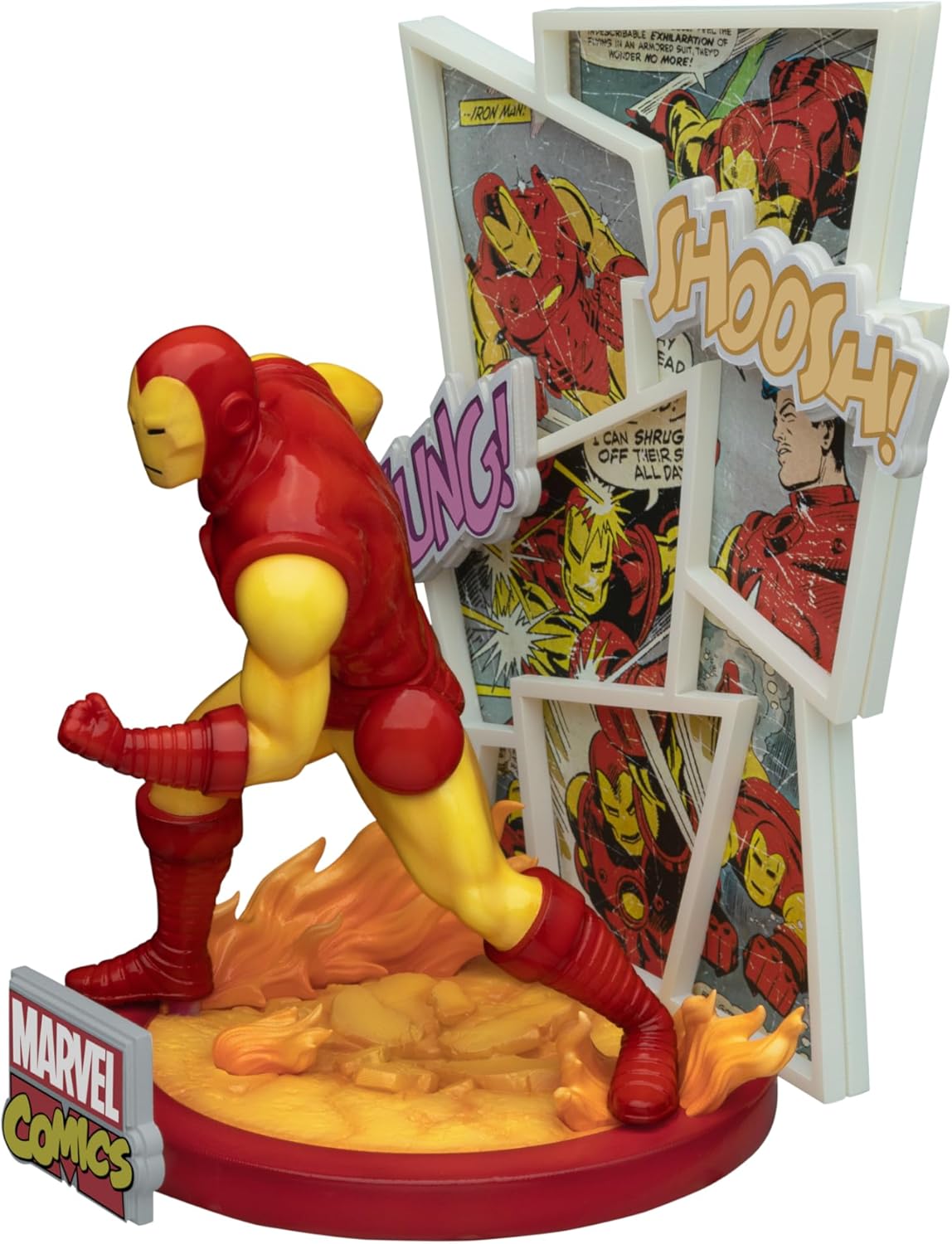 Marvel 60th Anniversary Iron Man DS-085 D-Stage Previews Exclusive Statue
