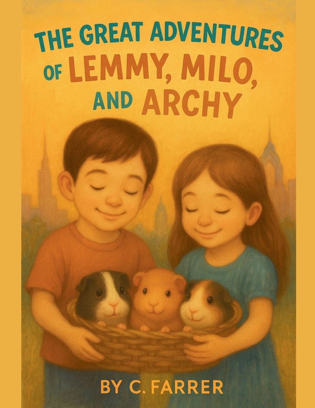 The Great Adventure of Lemmy, Milo and Archy: 1