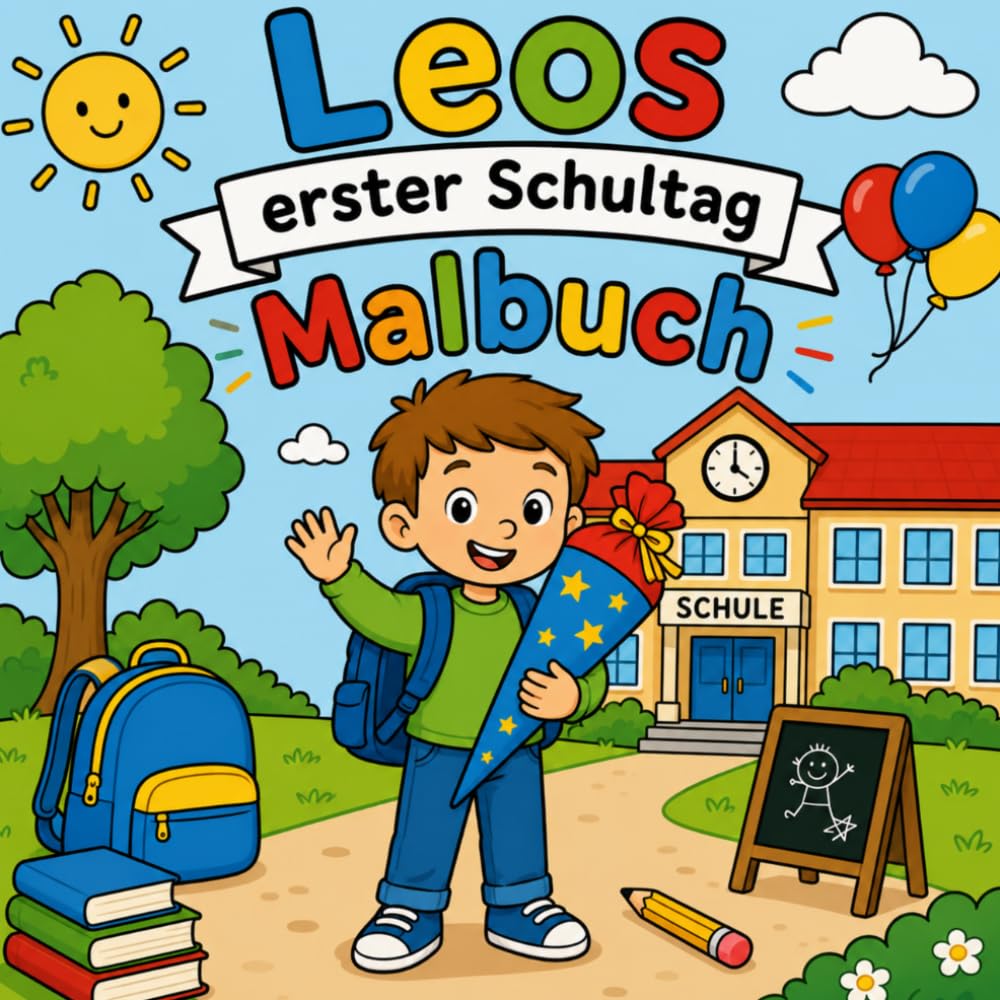 Leos erster Schultag