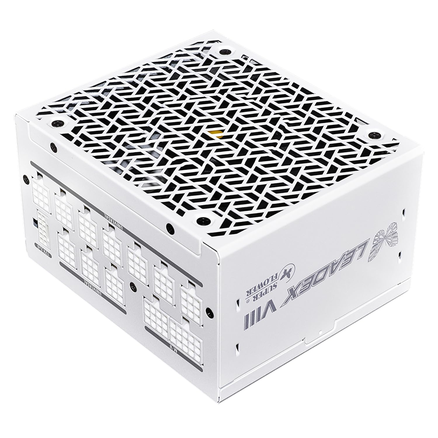 SUPER FLOWER ATX3.1準拠PC電源 LEADEX VIII PLATINUM PRO 1200W WT ホワイトモデル フルモジュラー スーパーコネクタ 奥行125mm Cybenetics Platinum認証 PCIE 5.1 12V-2x6 ケーブル付属 SF-1200F14SP(T) WT 日本正規代理店品 - 2