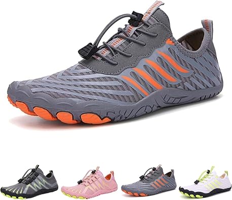 Grounding Barefoot Shoes,Hike Barefoot Footwear Shoes, Lightweight Non-Slip