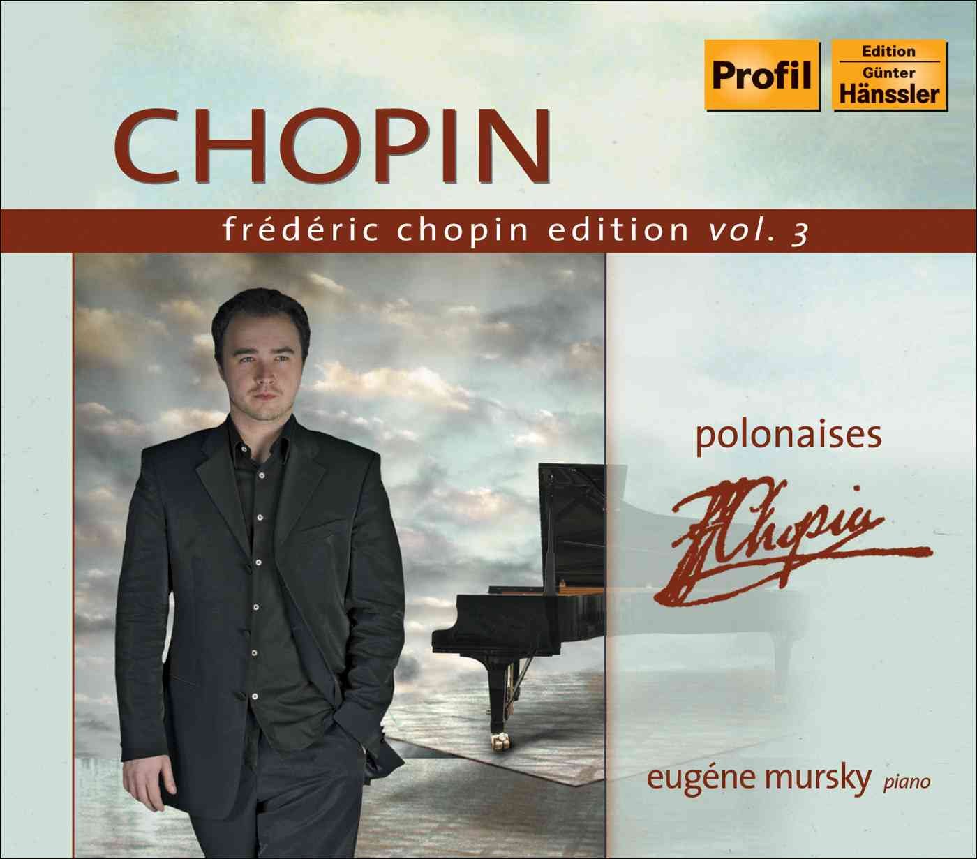 Chopin Edition Vol 3 - Polonaises