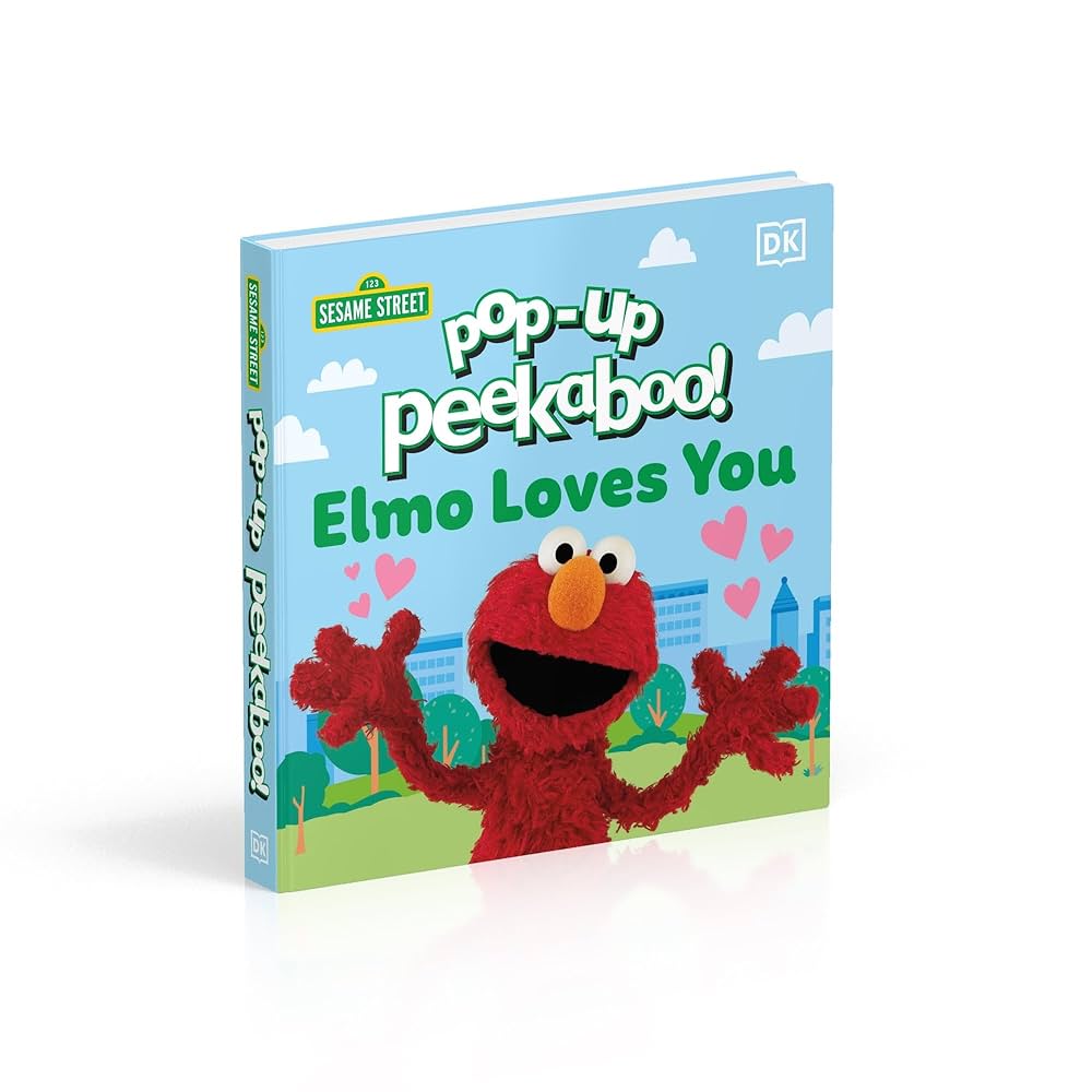 Pop-Up Peekaboo! Sesame Street Elmo Loves You: DK