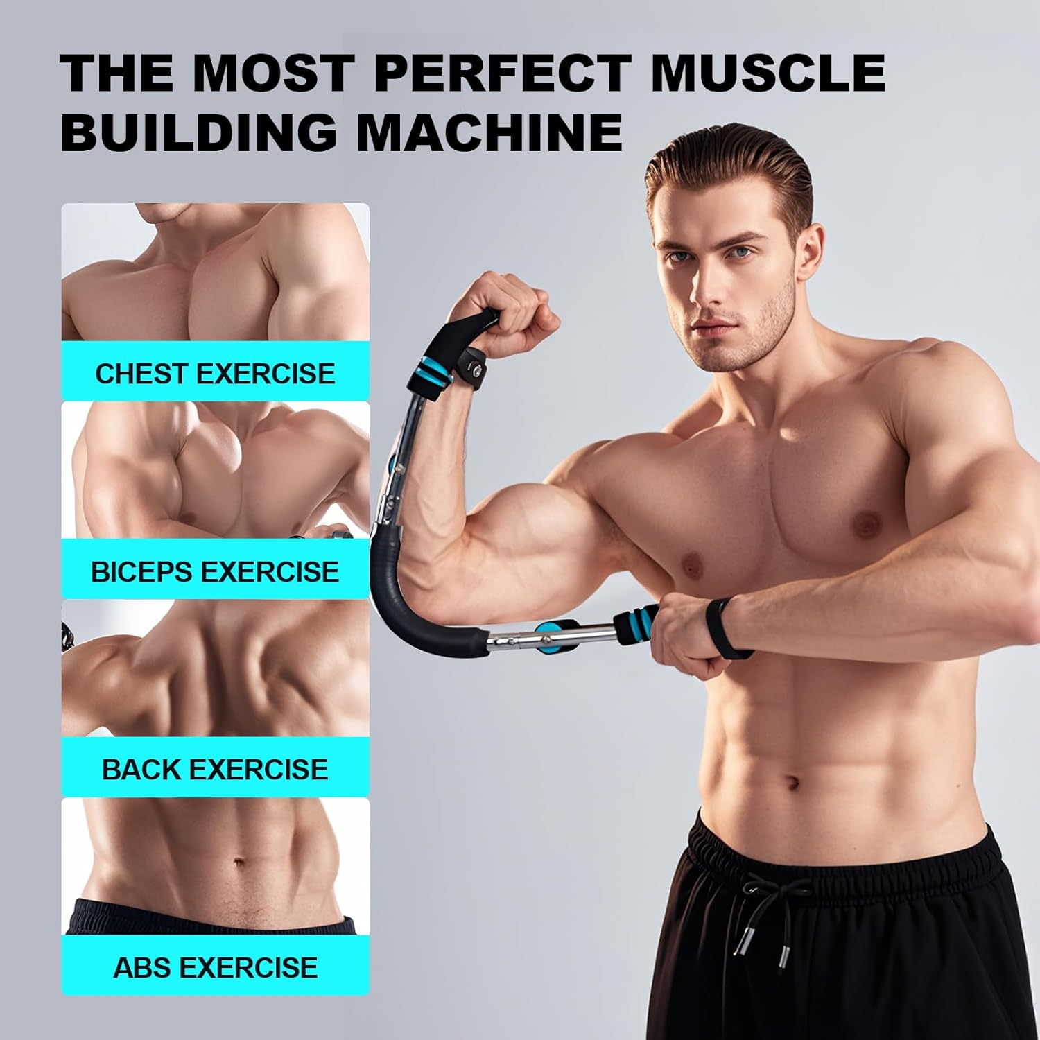 Twister Arm Trainer, Adjustable Arm Exerciser, Home Fitness Equipment - Image 2