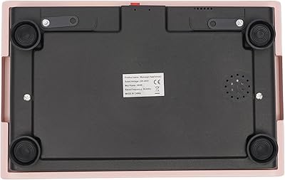 Plateforme Vibrante Corps Entier – 99 Niveaux, Télécommande, 200W, Charge 120kg