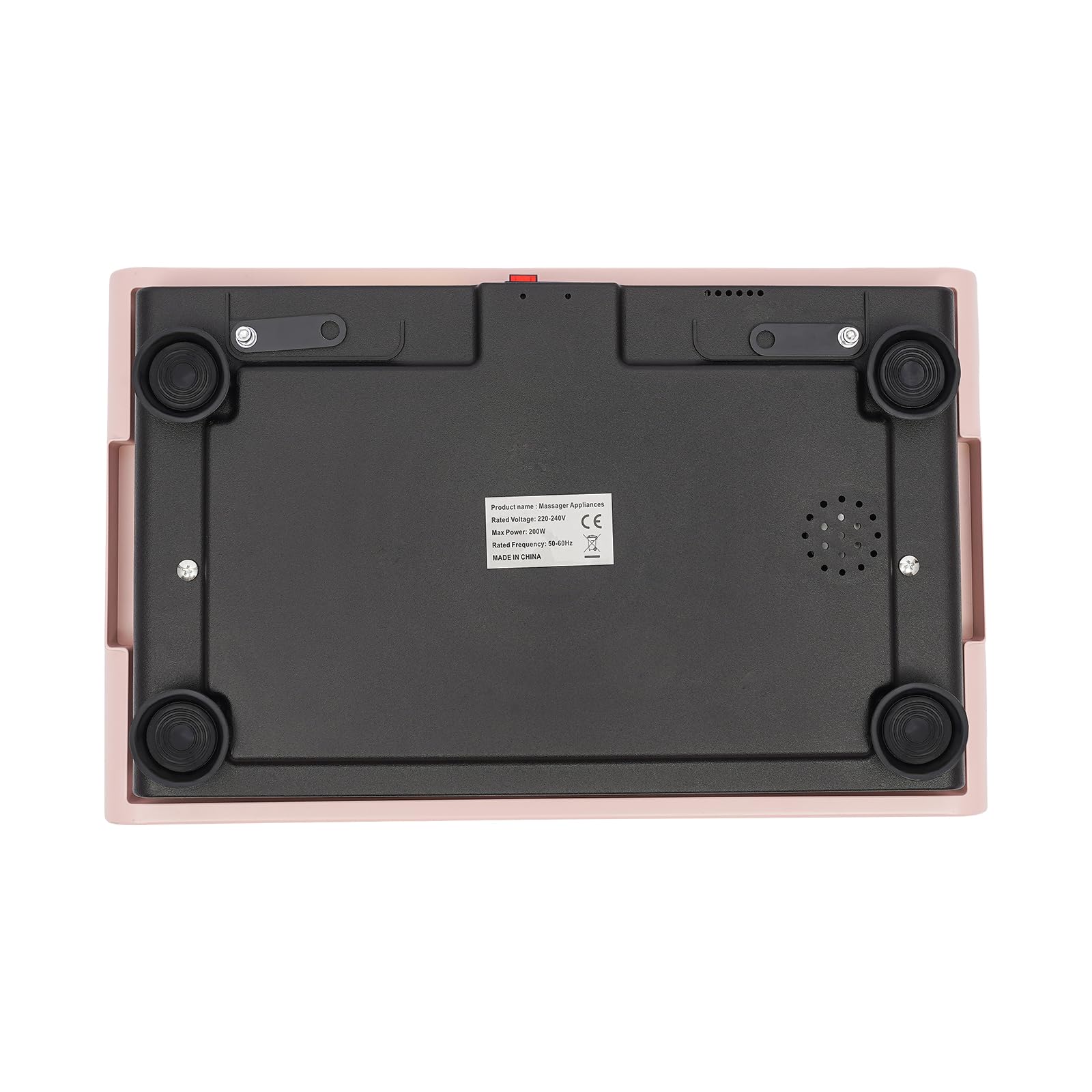 Piastra vibrante, dispositivo sportivo con display LCD, fasce di resistenza Bluetooth Touch Button, telecomando per bruciare i grassi, costruzione muscolare, allenamento completo