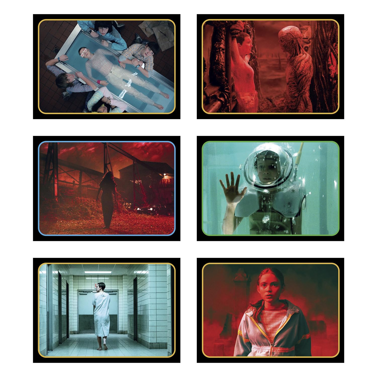 Panini Stranger Things 2 - Caja de 36 bolsas, 004813BOX36F