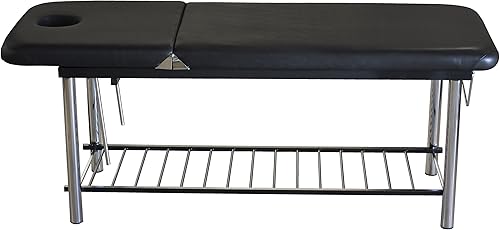 Miniatura 6 de SKINACT Edición de marco de metal de masaje inteligentecama facial y mesa +600 libras negro (resistente)